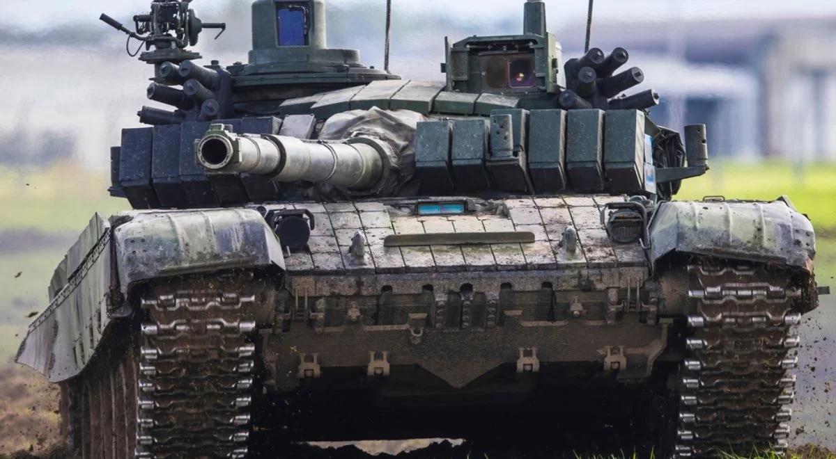 Pomoc wojskowa dla Ukrainy. Czechy zmodernizują kolejne czołgi T-72