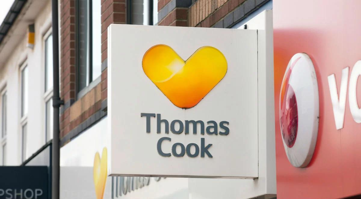 Znane biuro podróży Thomas Cook bankrutuje. Klienci muszą wracać z wakacji