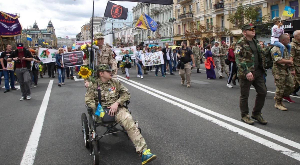 Wojna na Ukrainie. Od rozpoczęcia rosyjskiej agresji liczba niepełnosprawnych wzrosła o 300 tys.