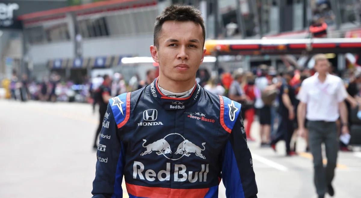 F1. Wymiana Red Bulla z Toro Rosso. Alexander Albon za Pierre'a Gasly'ego