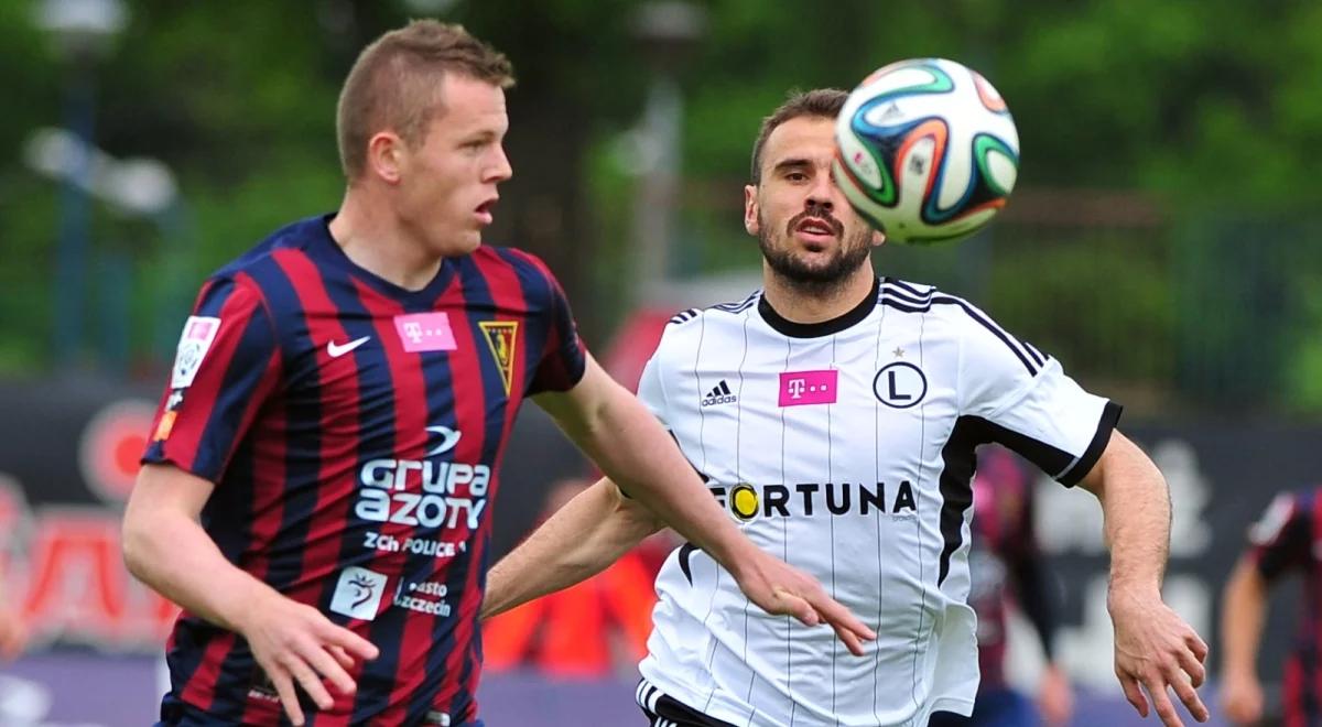 Ekstraklasa: Legia Pogoń-iła Lecha z fotela lidera. Orlando Sa bohaterem 