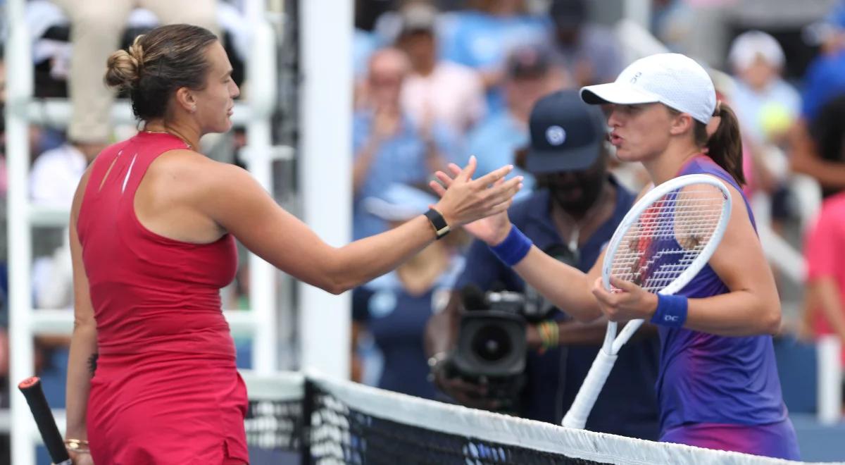 Finał marzeń Świątek - Sabalenka nie tym razem. Liderka rankingu bez zmian 