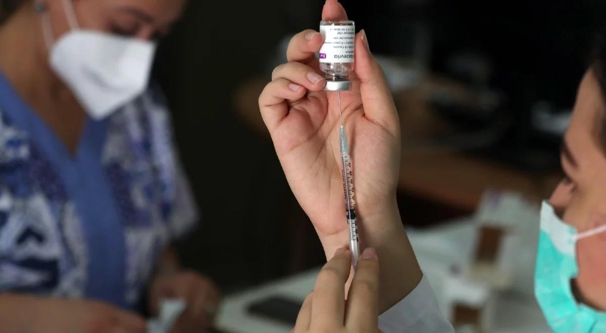 Blisko 18 mln Polaków w pełni zaszczepionych na COVID-19. Nieco więcej jest po pierwszej dawce