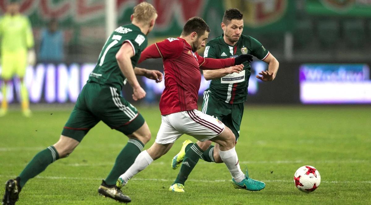 Ekstraklasa: skuteczny Śląsk Wrocław. Wisła Kraków nie wykorzystała okazji