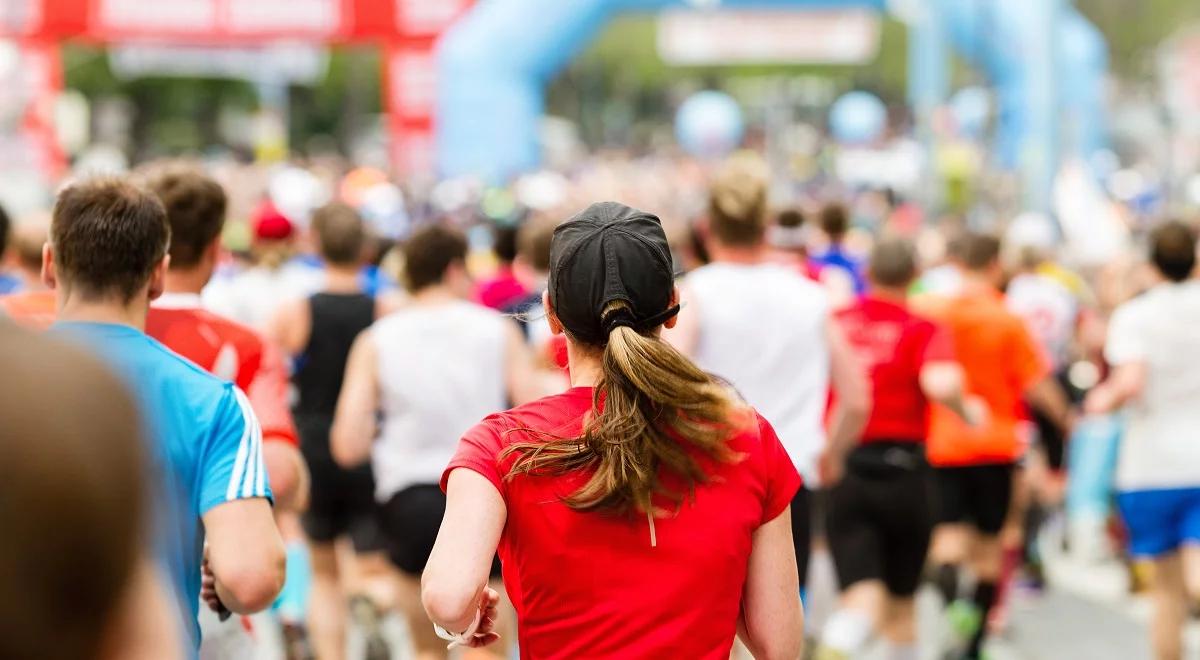 "Rossmann Run" - jedna promocja, tyle kontrowersji. Uczestnicy bili rekordy Polski w biegu na 10 kilometrów