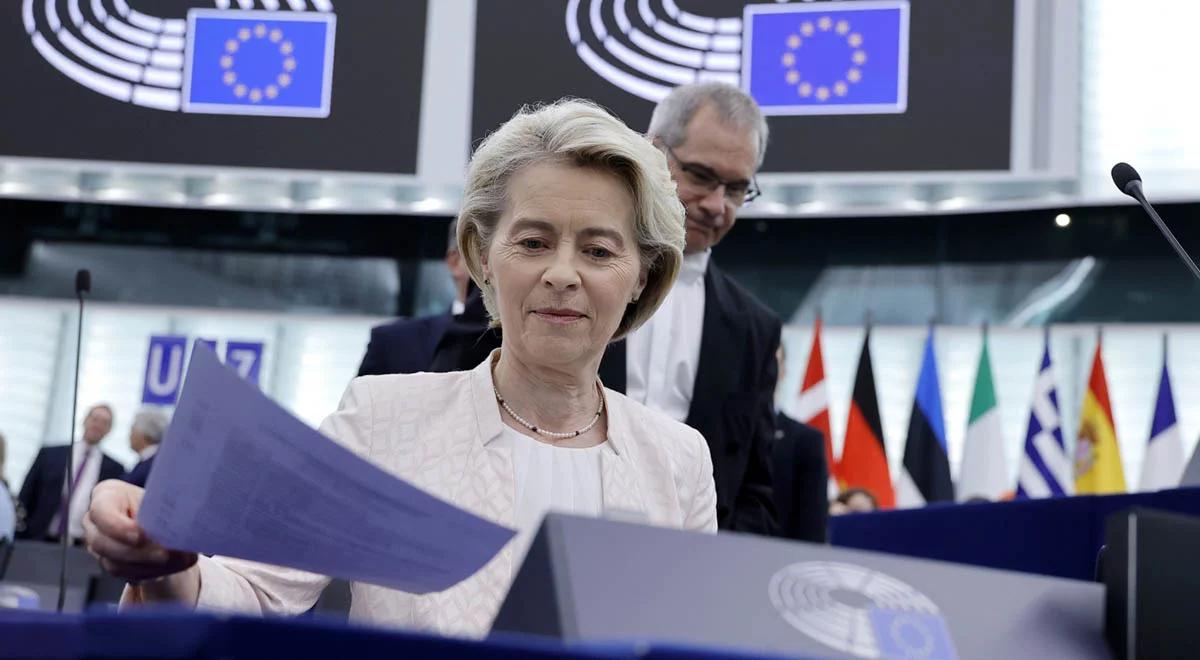 Ursula von der Leyen o nowym "Czystym Przemysłowym Powietrzu". Co z Zielonym Ładem?