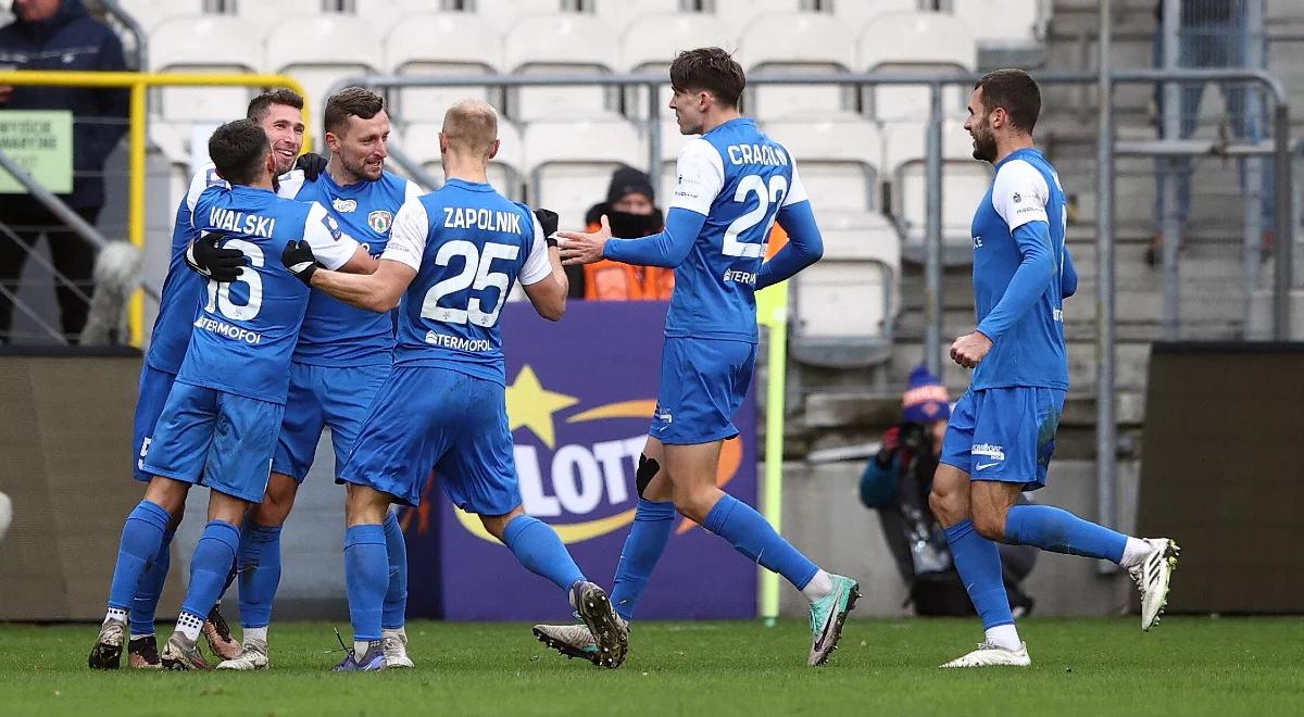 Ekstraklasa: beniaminek sprawił niespodziankę. Puszcza lepsza od Górnika