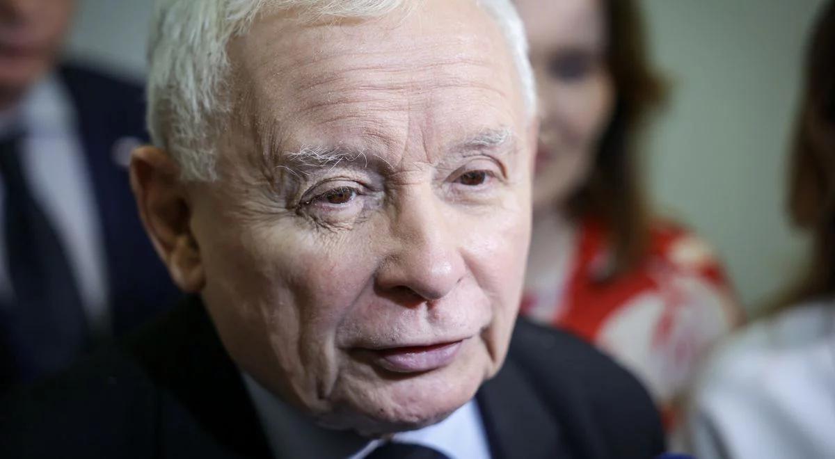 Skandaliczne słowa Kaczyńskiego. "Z chamami nie rozmawiam"