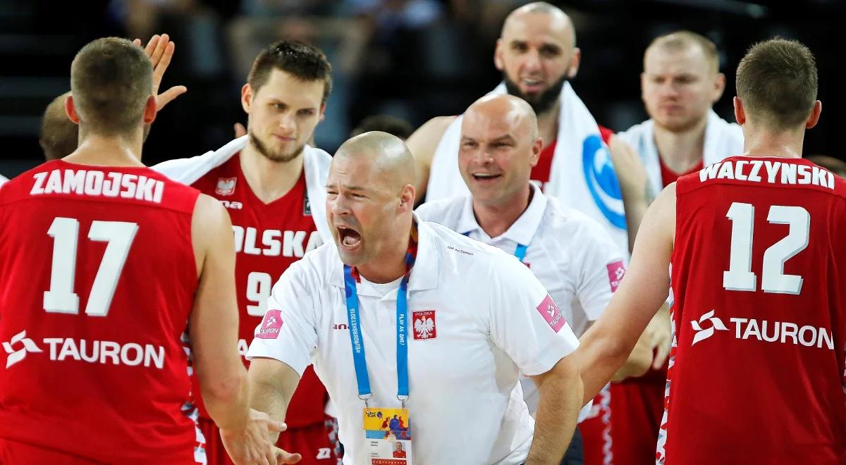 EuroBasket 2015: Taylor zadowolony z postawy Polaków. "Idziemy w dobrym kierunku"