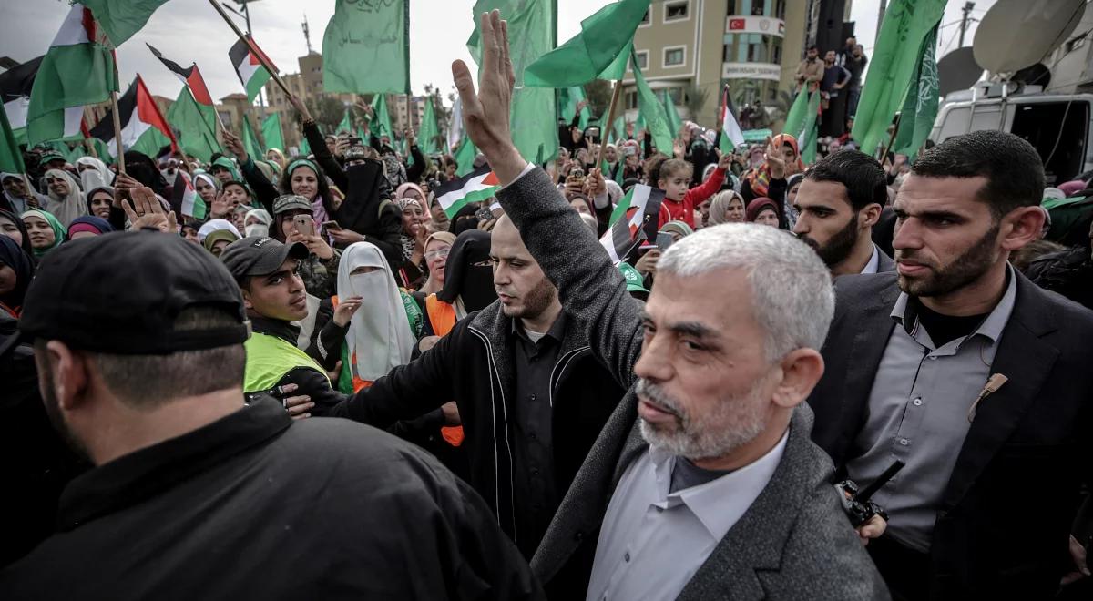 Francja reaguje na konflikt w Strefie Gazy. Dekret zamroził aktywa lidera Hamasu