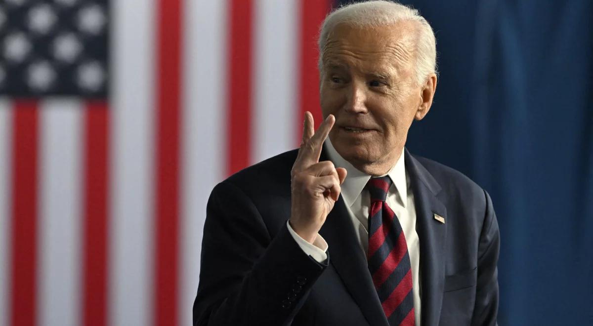 Joe Biden o walce z chorobą. "Czuję się dobrze, prognozy są optymistyczne"