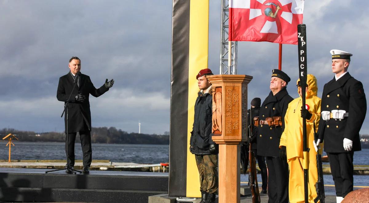 Polacy w większości negatywnie oceniają zakłócanie wystąpienia prezydenta w Pucku