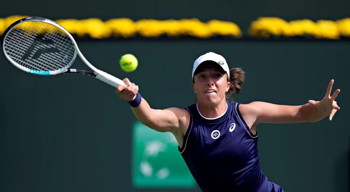 WTA Indian Wells. Bill Gates fanem Igi Świątek? "Jestem lepsza w tenisie niż w Excelu"