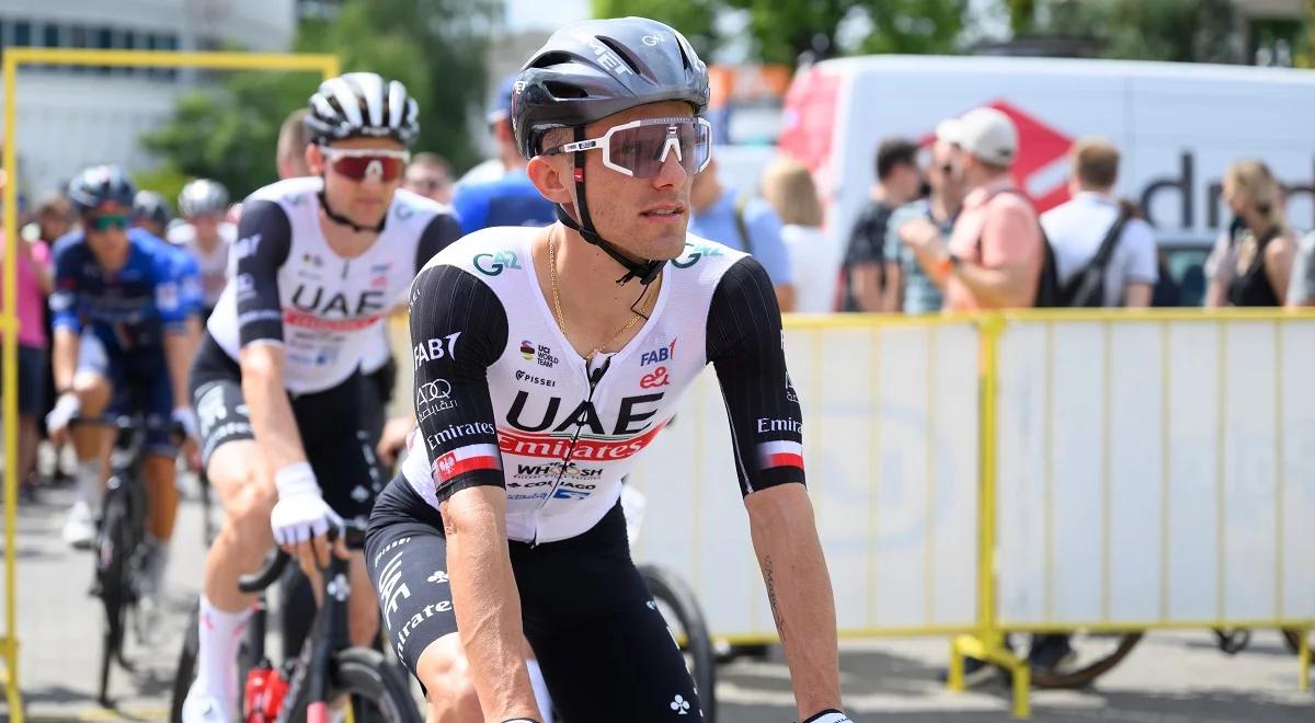 Tour de Pologne: sędziowie skorygowali wyniki. Rafał Majka jednak trzeci!