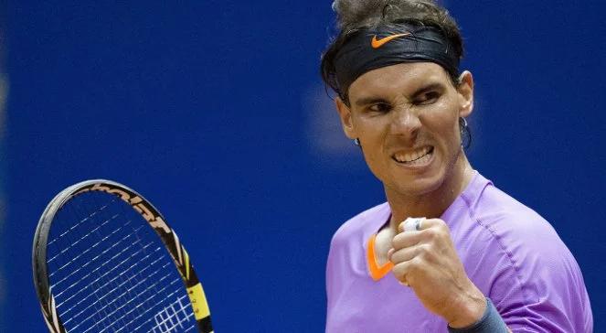 Rafael Nadal zmierza po pierwszy triumf w 2013 roku