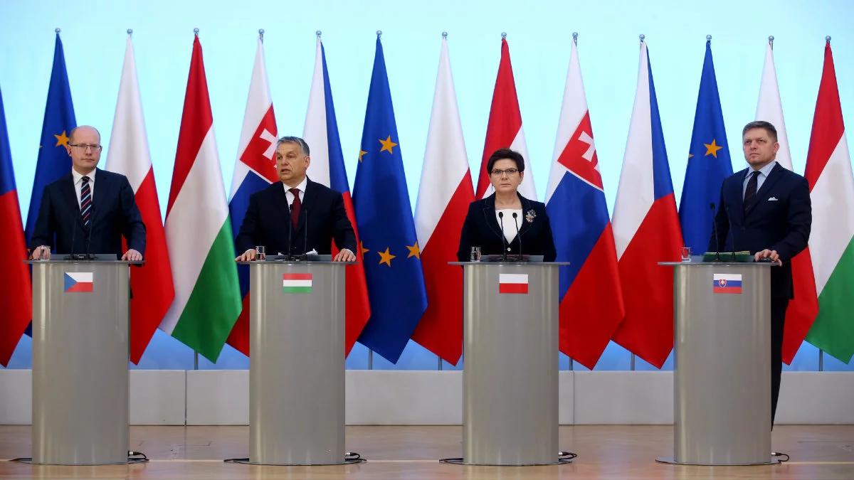 Grupa Wyszehradzka o przyszłości Unii Europejskiej