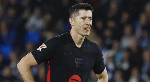 Robert Lewandowski nabawił się...