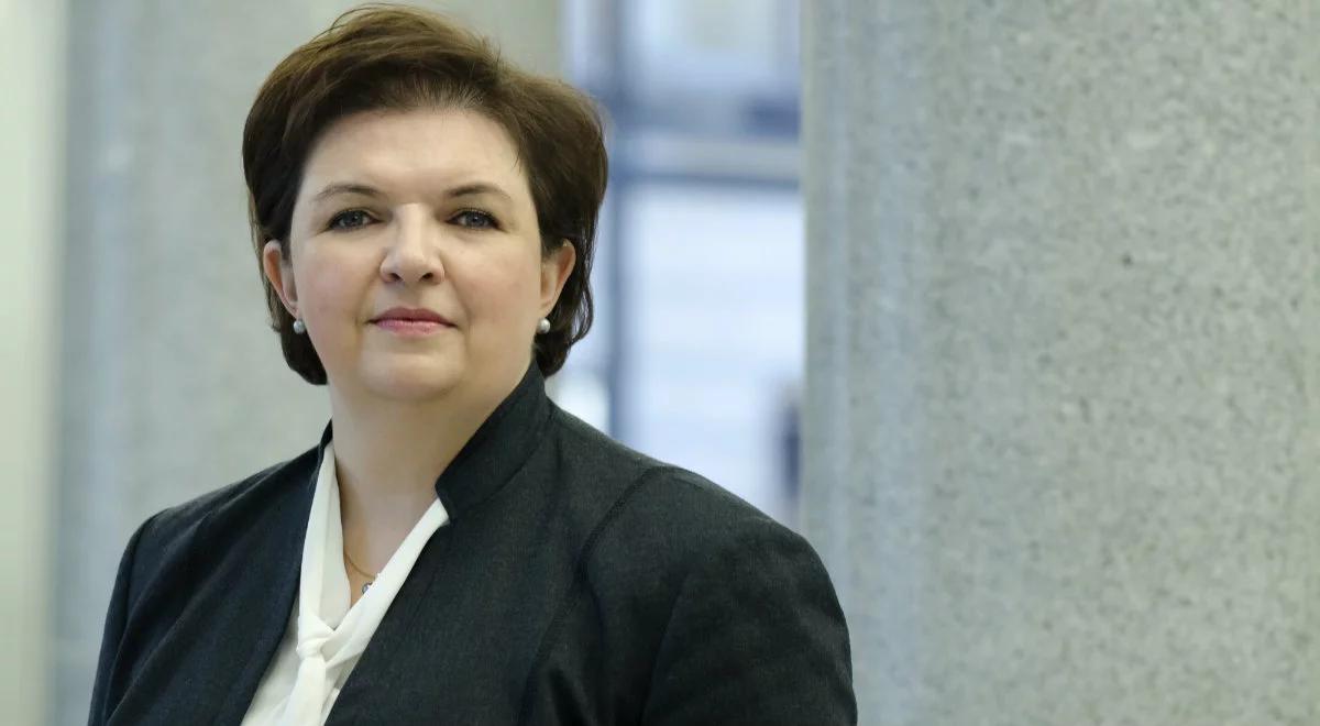 Elżbieta Bojanowska: rząd od początku mocno stawia na rodzinę