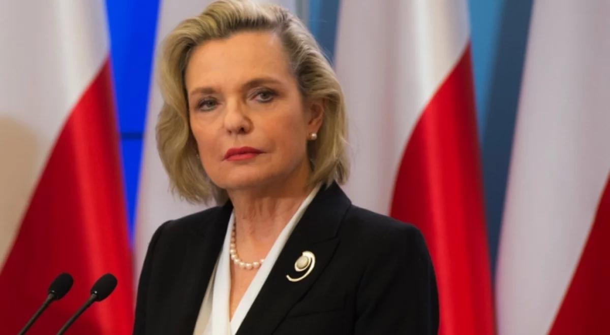 Anna Maria Anders: ustawa o repatriacji trafi do Sejmu