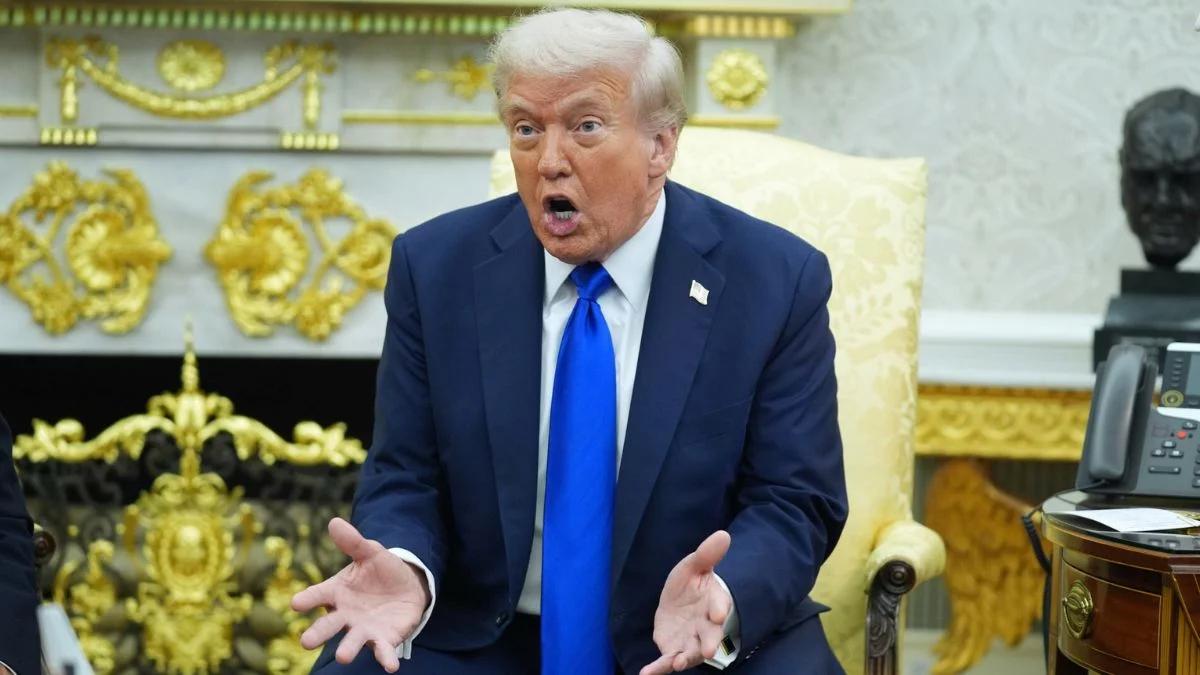 Trump przyznał się do pomyłki ws. Ukrainy. Zdradził, co myśli o Putinie