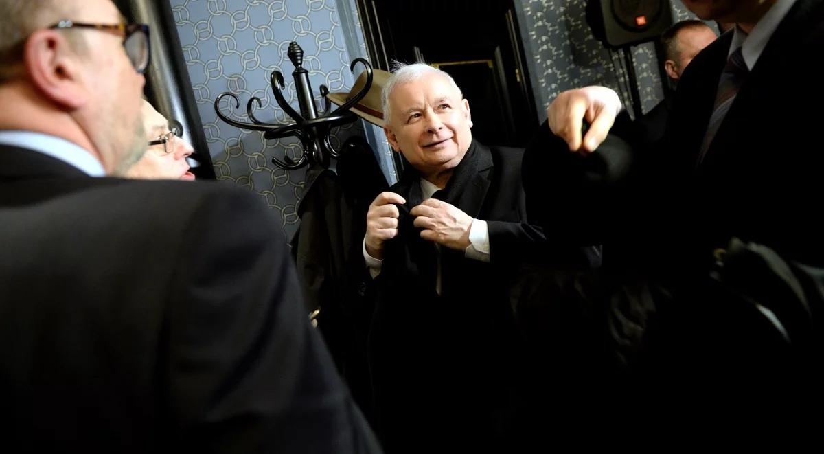 Jarosław Kaczyński: wizyta kanclerz Merkel przyniesie dobre rezultaty