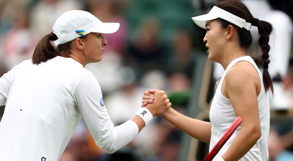 Wimbledon 2023: Iga Świątek nie zamierza milczeć. Rosjanie grzmią, "to nielegalne" 