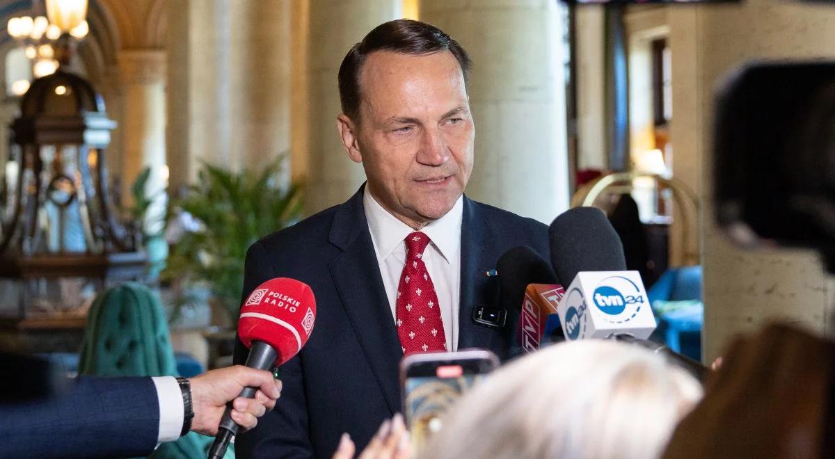 Sikorski odpowiada Przydaczowi. "Nie rozumiem, czemu doradcy prezydenta sieją zamęt"