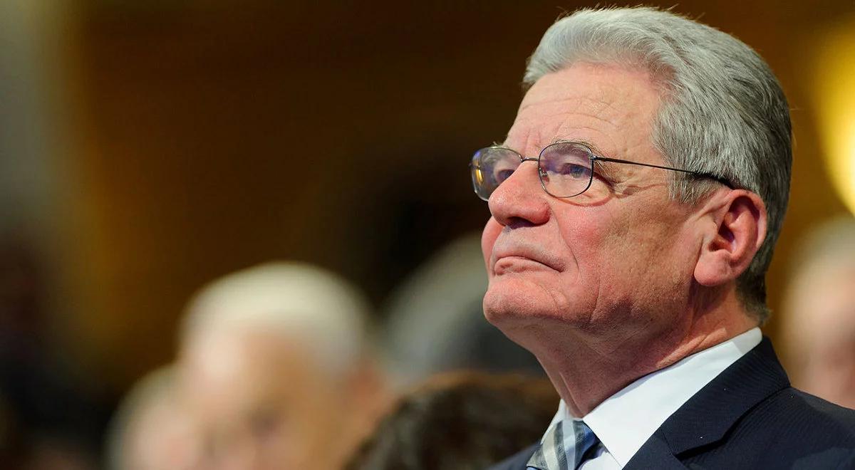 Prezydent Joachim Gauck: Niemcy nie chcą dominacji, lecz partnerstwa z Polską