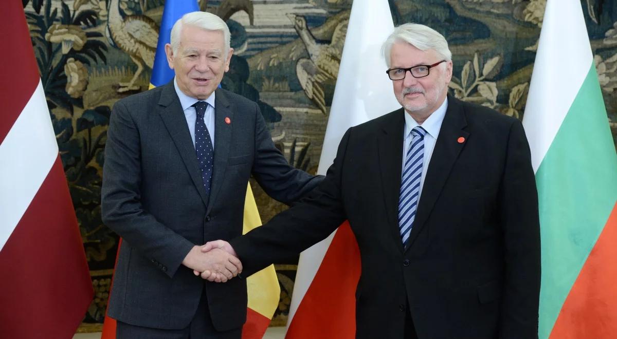 Szef MSZ: NATO powinno dostrzegać zagrożenia ze wszystkich kierunków