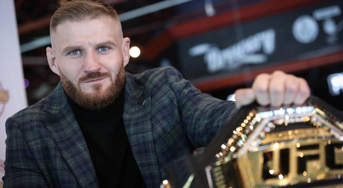 UFC 259: ujawniono gażę Jana Błachowicza. Rekordowa wypłata Polaka