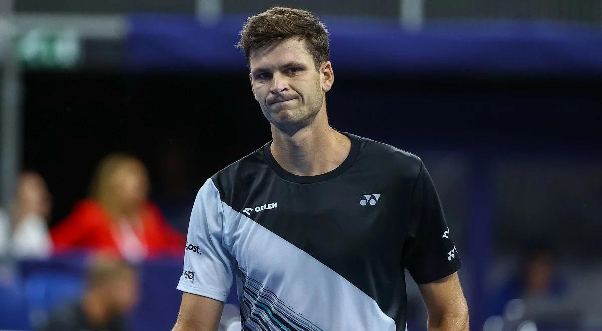 ATP Antwerpia: Hubert Hurkacz odpada w ćwierćfinale. Dreszczowiec z Thiemem bez happy endu