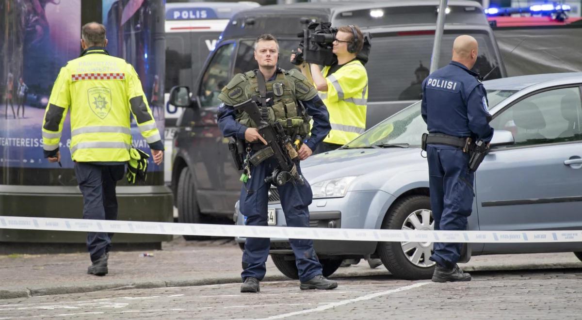 Atak nożownika w Finlandii badany jako zamach terrorystyczny