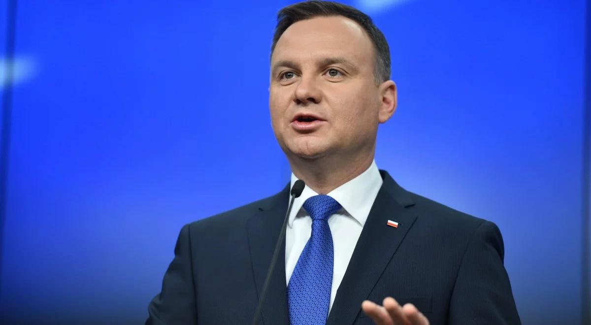 Prezydent ws. Białorusi: monitorujemy sprawy na bieżąco, będziemy reagowali adekwatnie