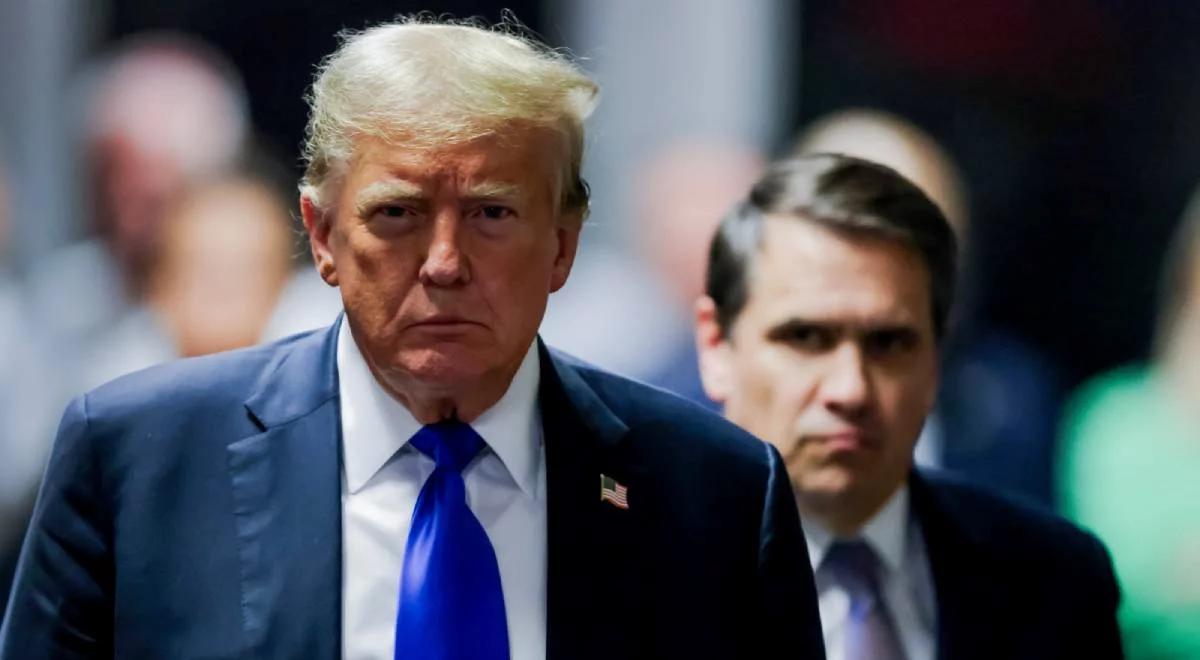 Trump uznany za winnego. Politolog: to nie wpłynie na wynik kampanii wyborczej