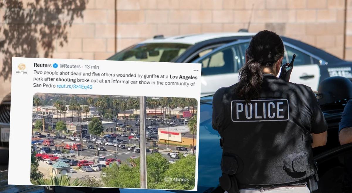 Kolejna strzelanina w USA, tym razem w Los Angeles. Są ofiary śmiertelne