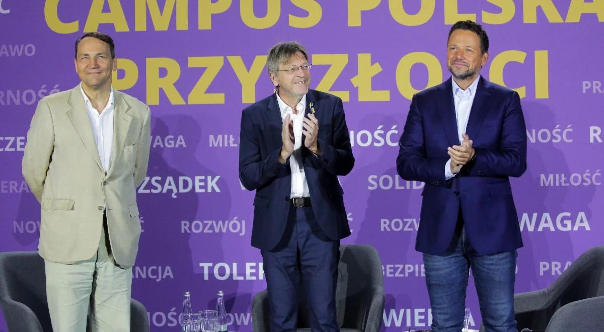 Opozycja chce dalszego wydawania wiz Rosjanom. Tym razem głos zabrał Trzaskowski