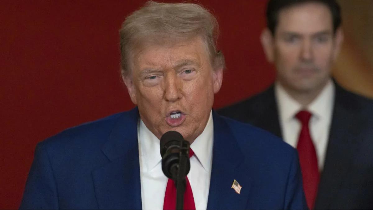 Trump ogłosił rozejm. Rakiety jednak wciąż spadają