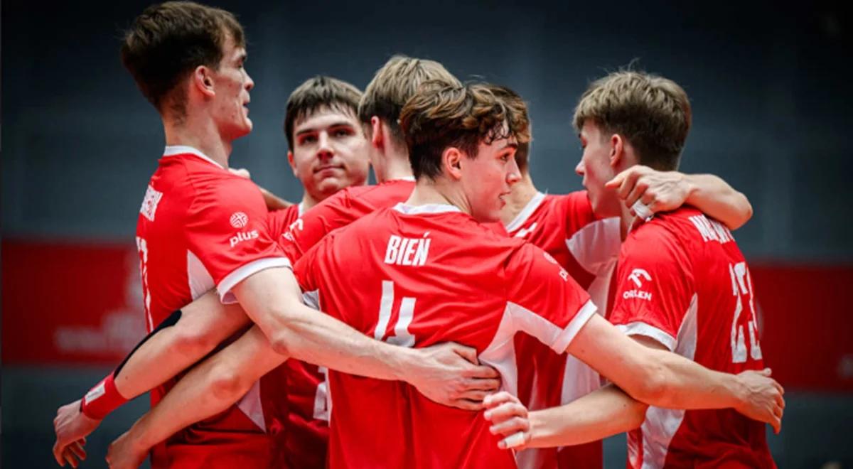MŚ siatkarzy U21. Polacy grają z Czechami o półfinał. Kiedy mecz?