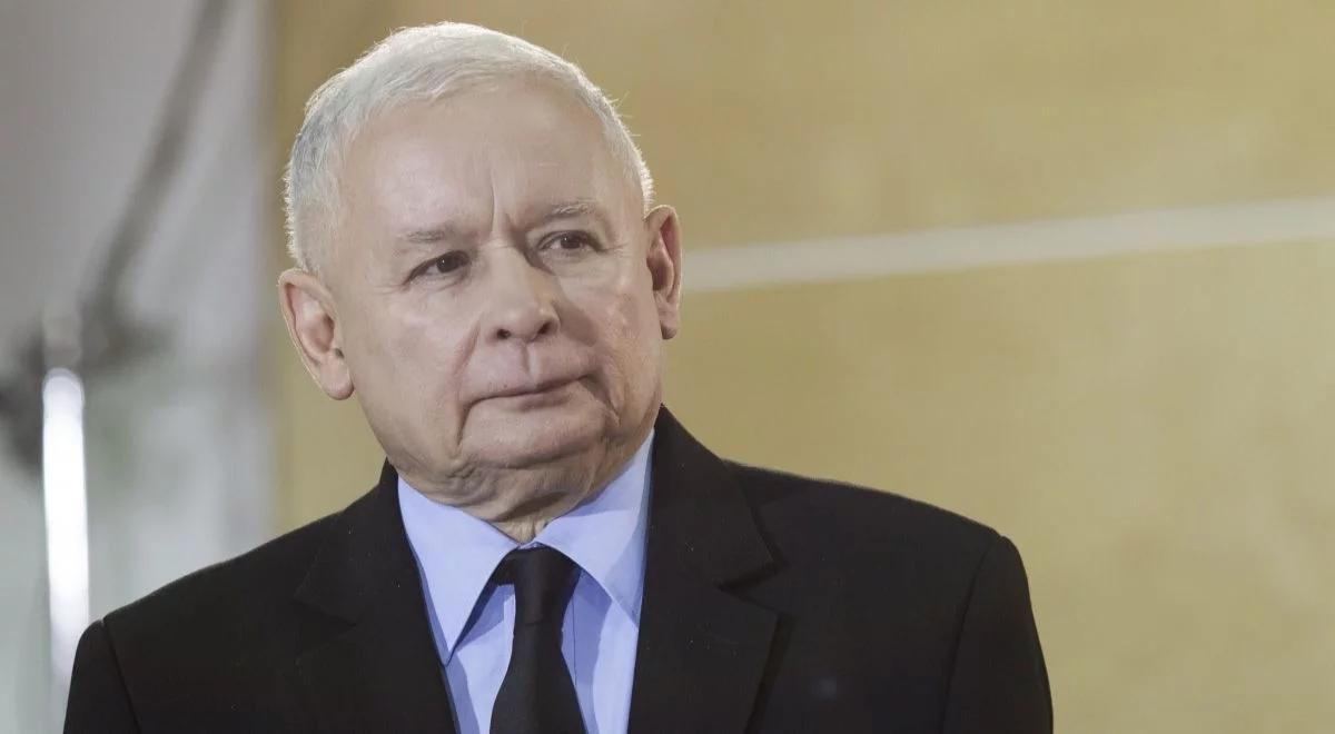 PO neguje wynik wyborów. Jarosław Kaczyński: stara taktyka naszych przeciwników