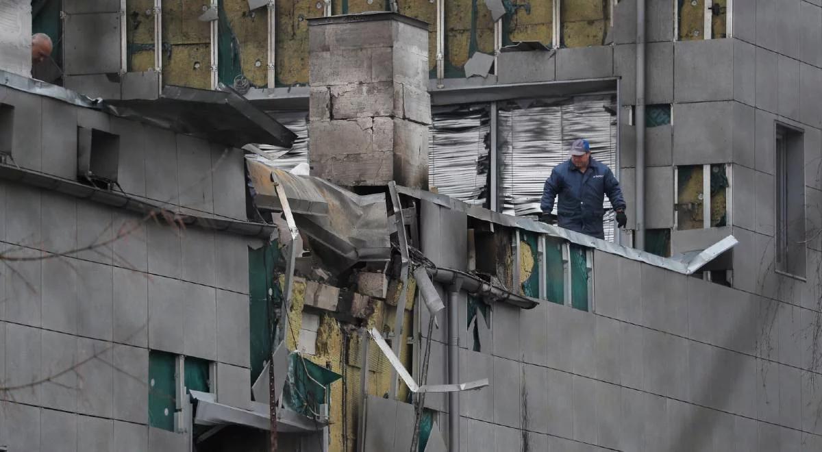 Rosja terroryzuje ludność cywilną. Charków kolejnym celem ataku dronów