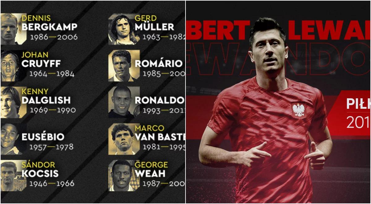 France Football zaskakuje? Robert Lewandowski pominięty przy wyborze drużyny wszech czasów, zniesmaczony Eto'o  