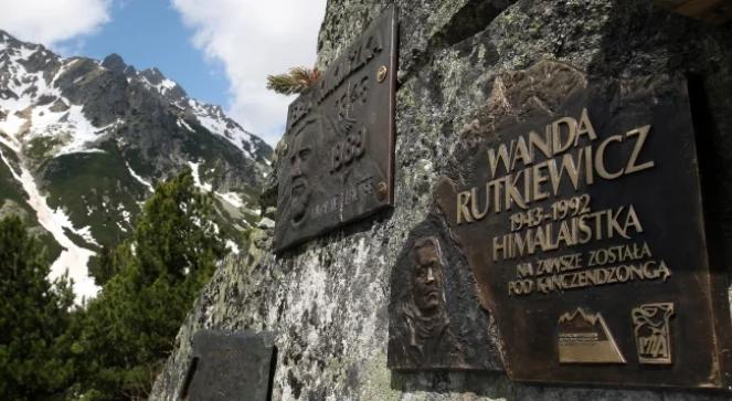 Wanda Rutkiewicz symbolicznie wróciła w Tatry