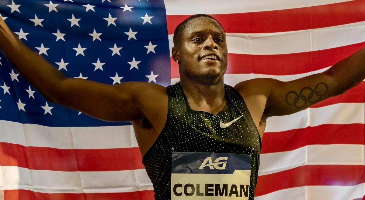 Mistrz świata w biegu na 100 m zdyskwalifikowany na dwa lata. Christian Coleman unikał kontroli antydopingowych