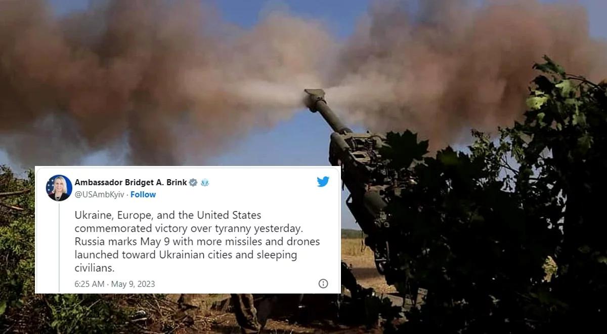 Ambasador USA: Rosja świętuje Dzień Zwycięstwa rakietami atakującymi śpiących cywilów