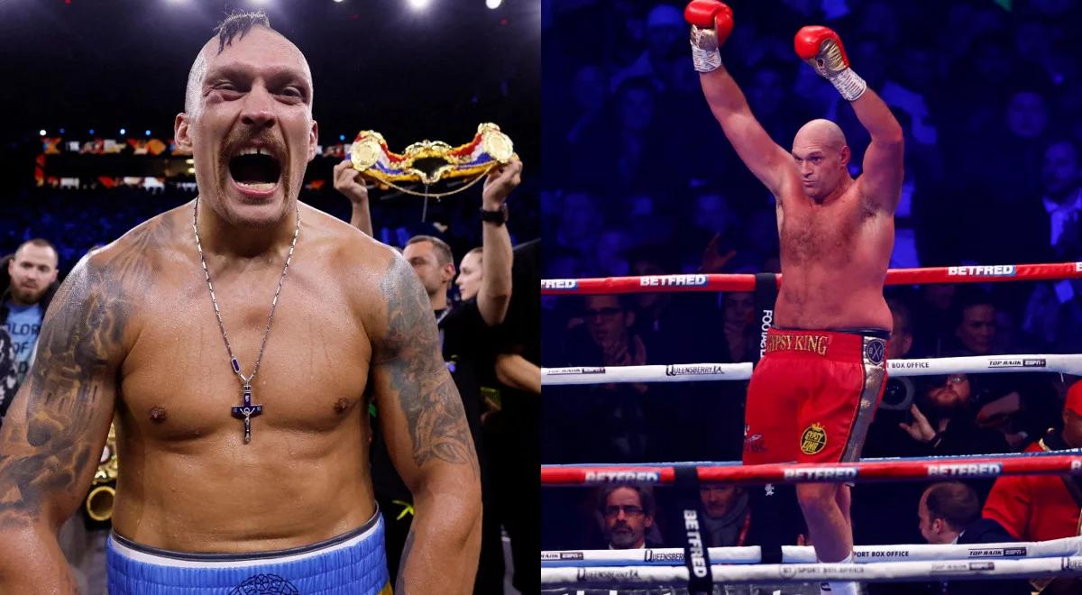 Hitowej walki nie będzie. Usyk i Fury zerwali negocjacje 