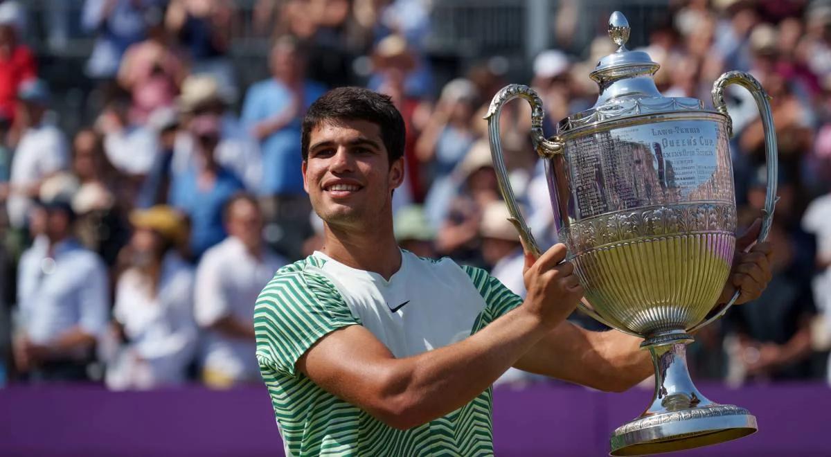 Ranking ATP: Carlos Alcaraz wraca na tron, Hurkacz spadł na 18. miejsce