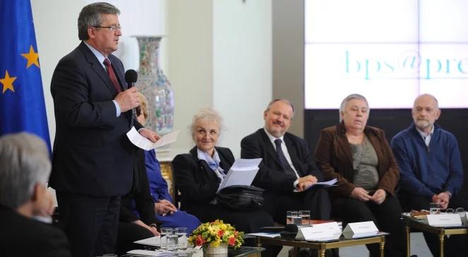 Prezydent nie ma wątpliwości w sprawie emerytur