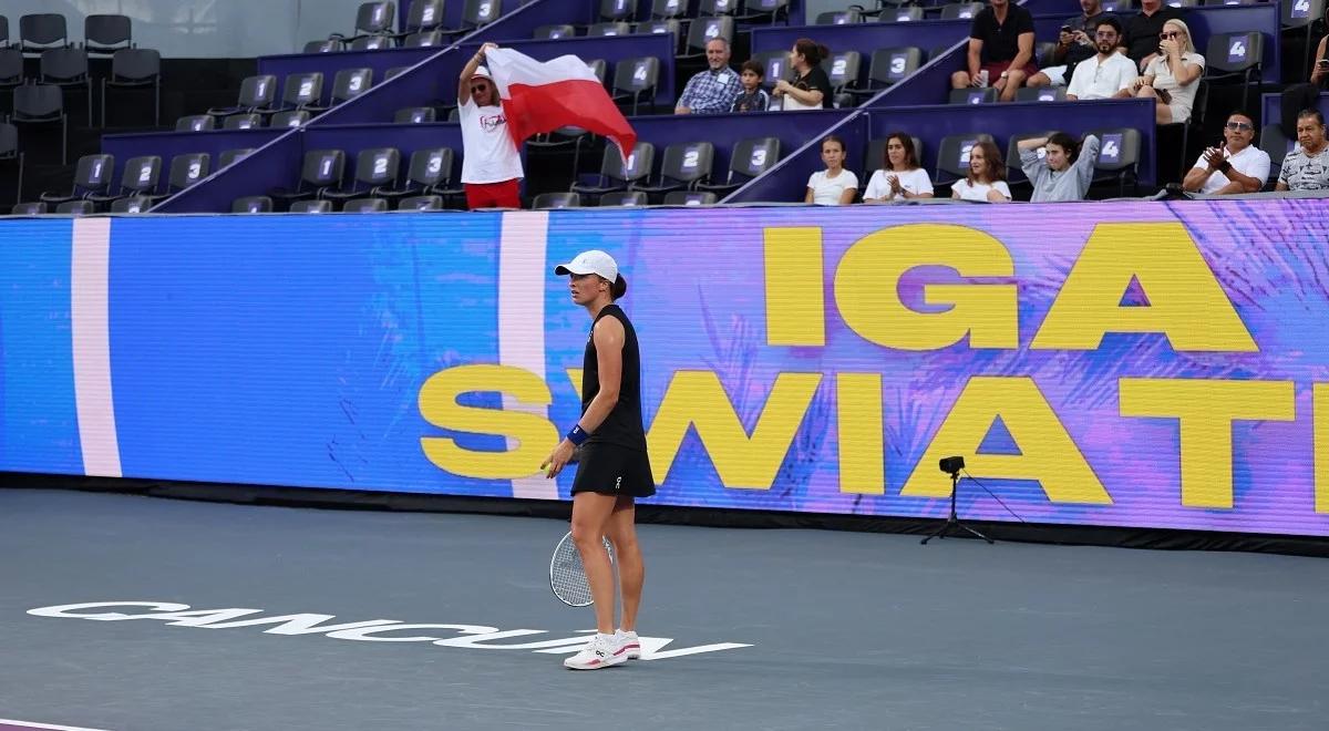 WTA Finals: rywalki narzekają, Iga Świątek skupia się na zadaniu. "Wszystkie gramy na tym samym korcie"