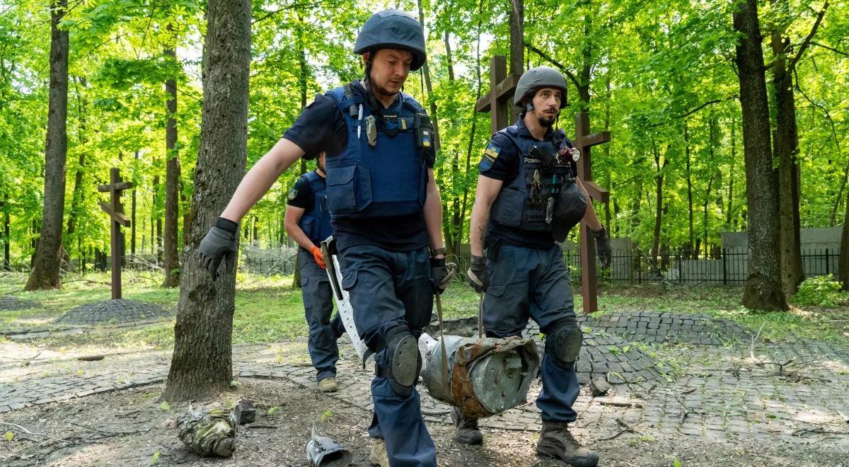 Ukraina czeka na amunicję kasetową z USA. Zapewnia, że nie użyje jej na terytorium Rosji
