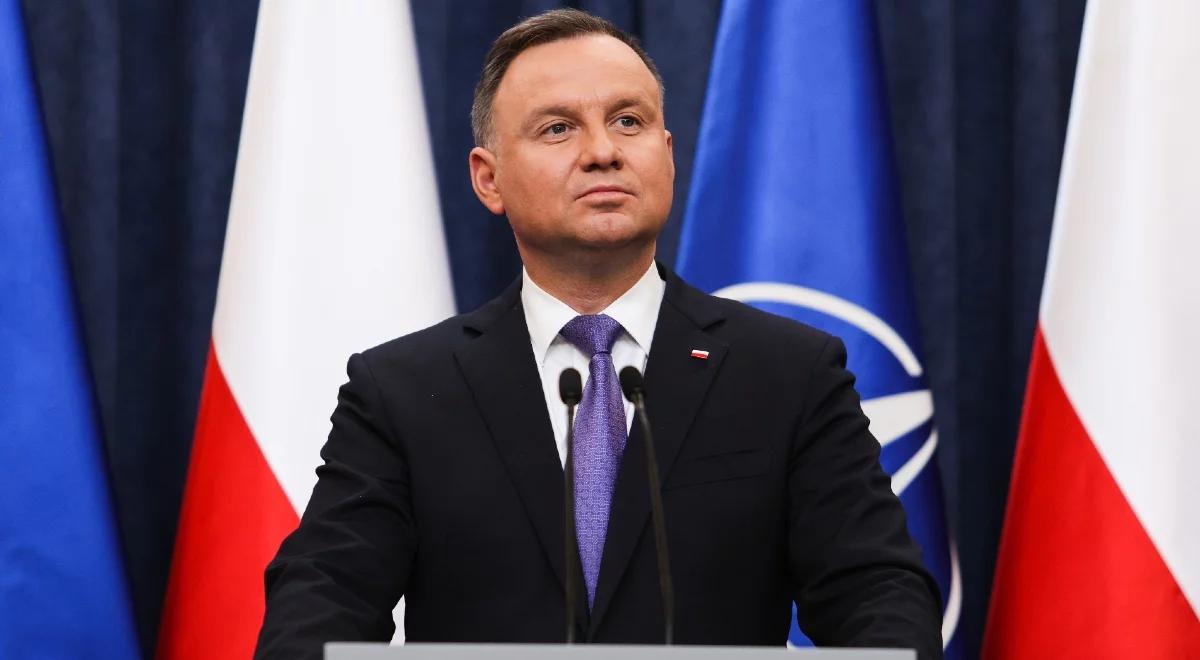 Prezydent Andrzej Duda w BBC: Władimir Putin może być skłonny do użycia broni chemicznej